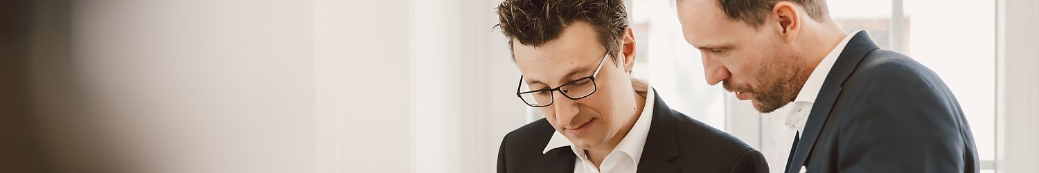 Finanzielle Absicherung des Unternehmers, seines Ehegatten und seiner Familie